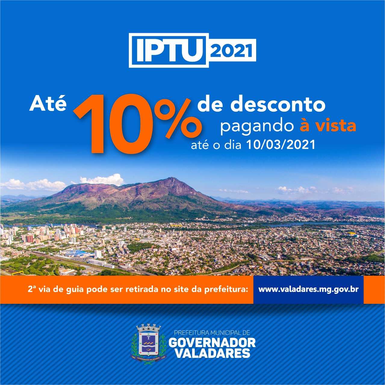 Prefeitura Municipal De Governador Valadares Guias Do Iptu Come Am A Ser Entregues Em